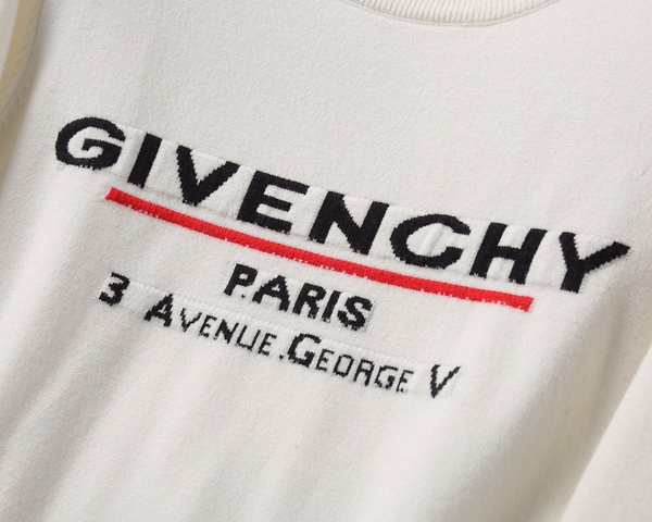 ブランドセーター素材ディテール